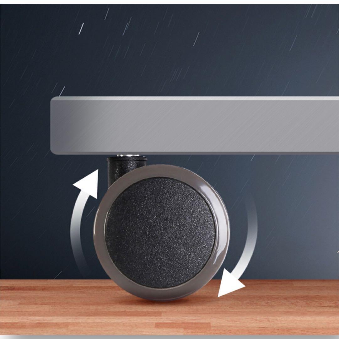 未使用品！ FLEXISPOT フレキシスポットキャスター 4個セット グレー