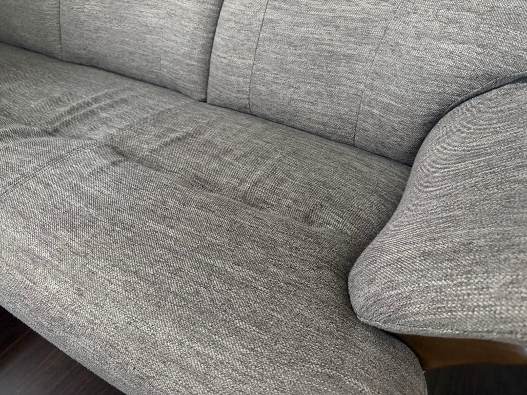 【最終値下げ】ニトリ コウテイ 3人掛け