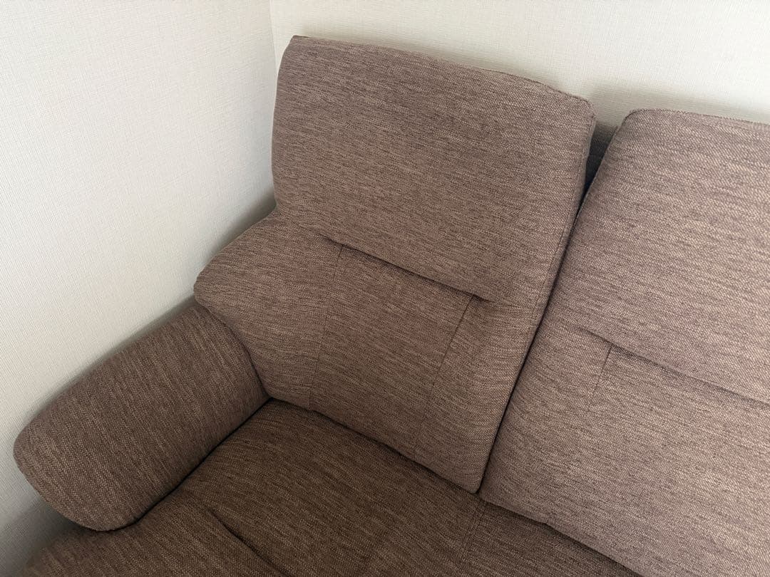 【最終値下げ】ニトリ コウテイ 3人掛け