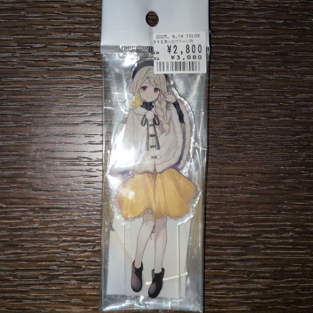 ぶいすぽ 小雀とと アクリルスタンド 冬コミ - メルカリ