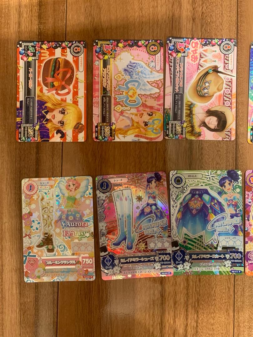 アイカツカード41枚セット　ケース付き　【コーデ9セット】