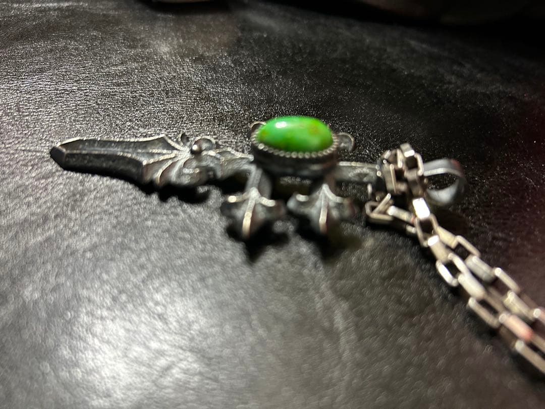 ナバホ　イスレタクロスターコイズペンダント