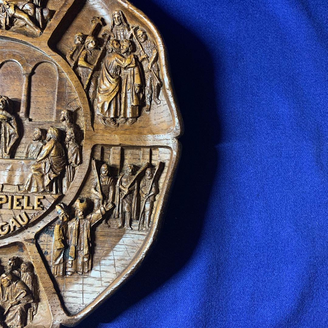 PASSIONSSPIELEの壁かけ