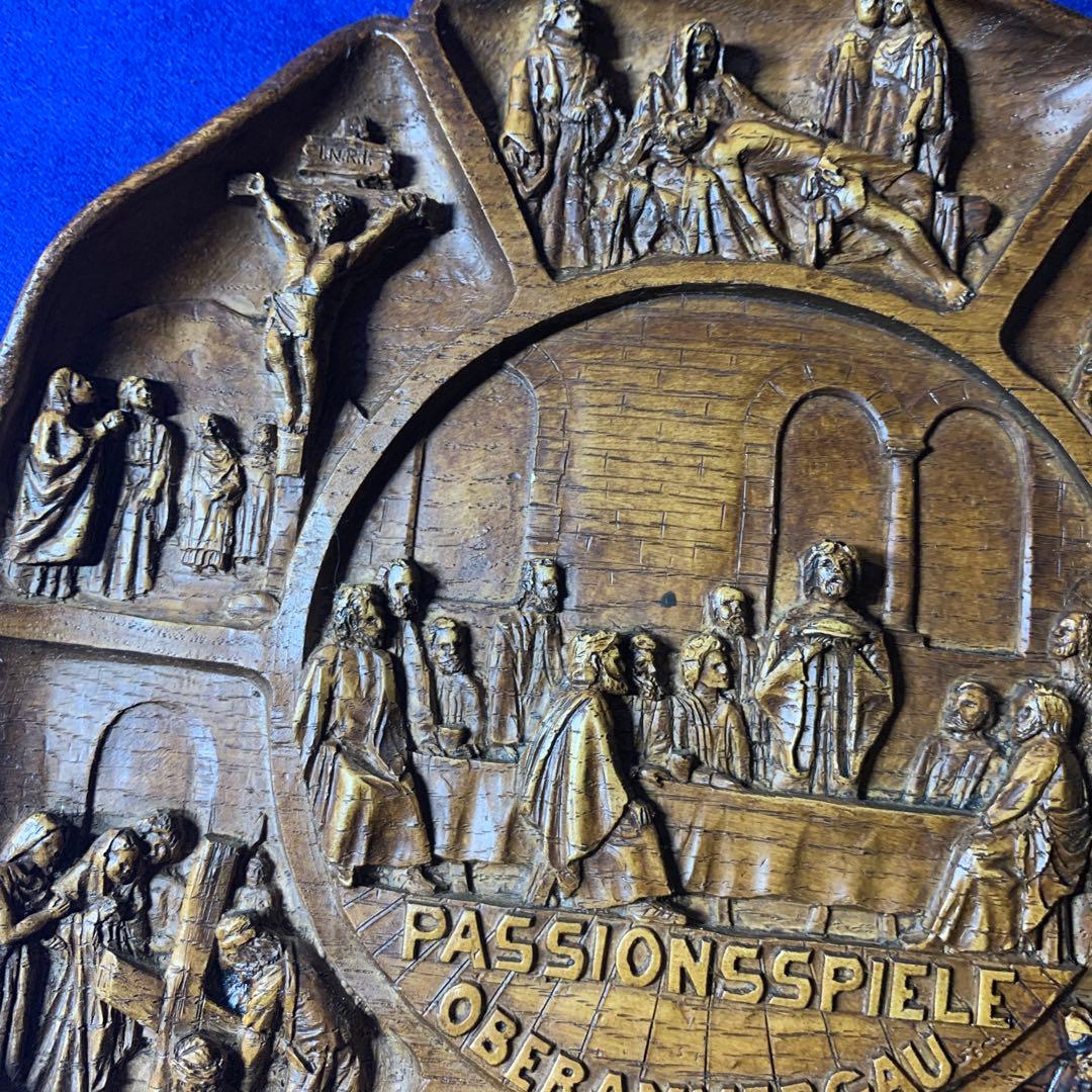 PASSIONSSPIELEの壁かけ