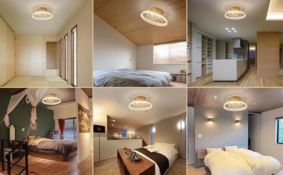 10畳 シーリングファンライト 静音 リモコン スイング 正逆回転 暖房