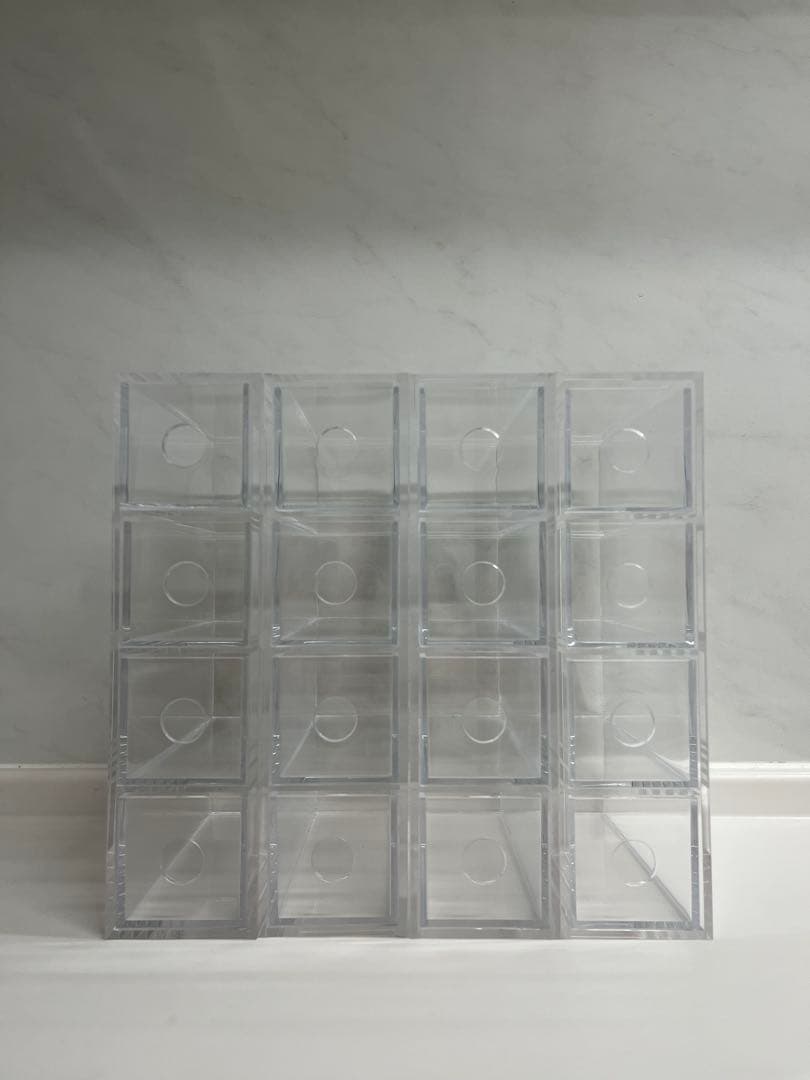 無印良品 アクリルメガネ・小物ケース 4点セット