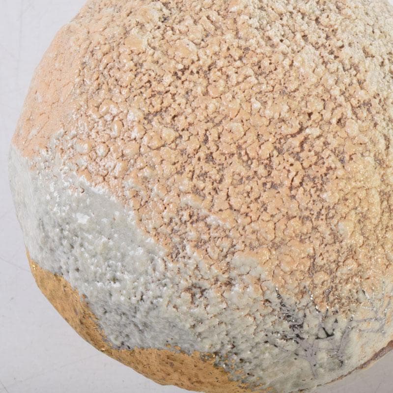 茶道具 小川勲作 金彩 残雪 香合 共箱 V 8775 - メルカリ