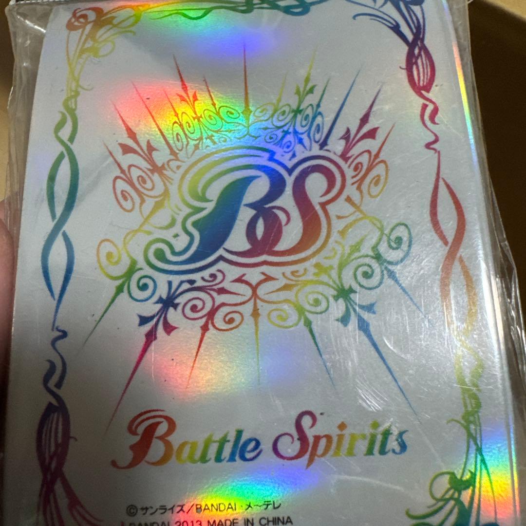 バトスピ プレミアムレインボー スリーブ 未開封 2個 - メルカリ