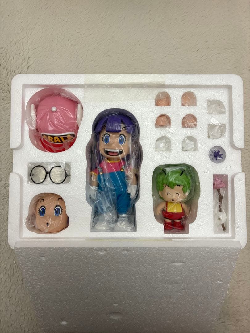 【内袋未開封】 アラレちゃん EX合金シリーズ