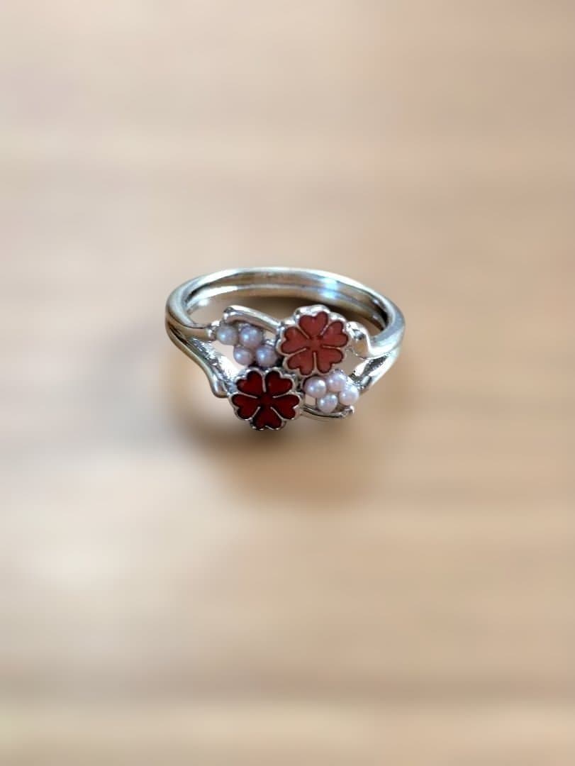 ときメモGS3　桜井琥一 サクラソウリング９号　メッセージカード付