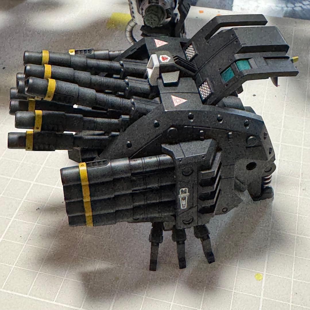 コトブキヤ HMM ゾイド ディバイソン 全塗装 完成品 - メルカリ