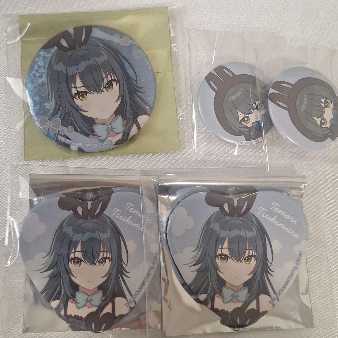 学園アイドルマスター 月村手毬 缶バッジ GIGO - メルカリ