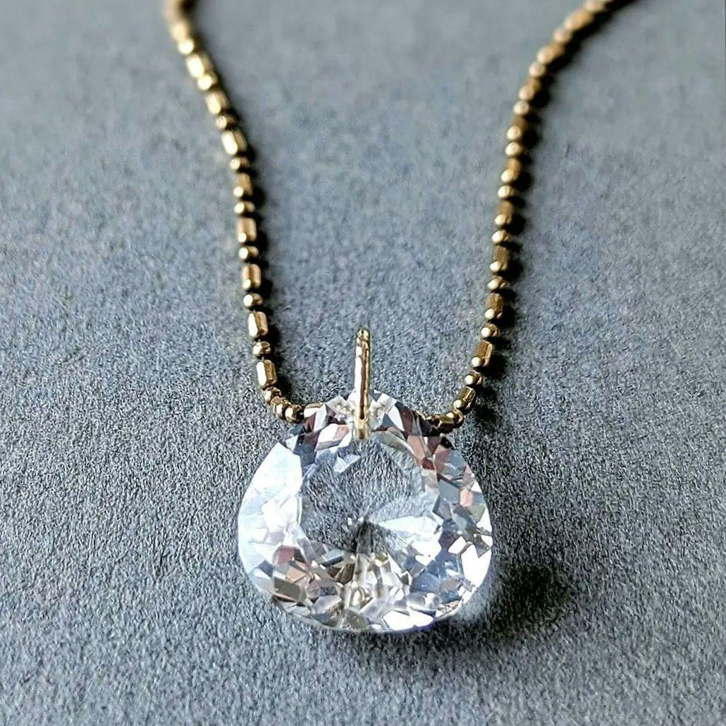 ♢容音様専用♢K18 大粒ゴシェナイト5.25ct チャ―ム ペンダントトップ