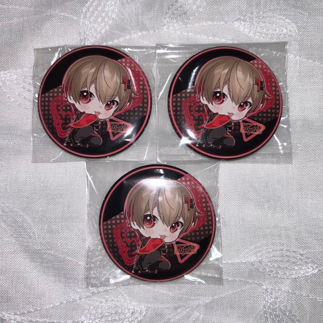 シクフォニ 暇72 2周年 バニオ デフォ 缶バッジ - メルカリ