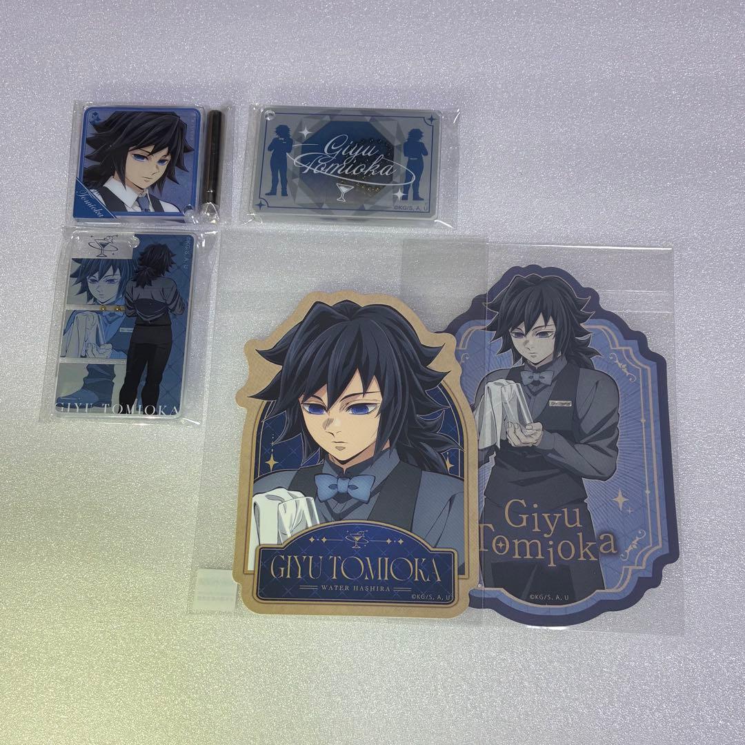 鬼滅の刃 モクテルロト ステッカー アクリルパネル アクリルチャーム