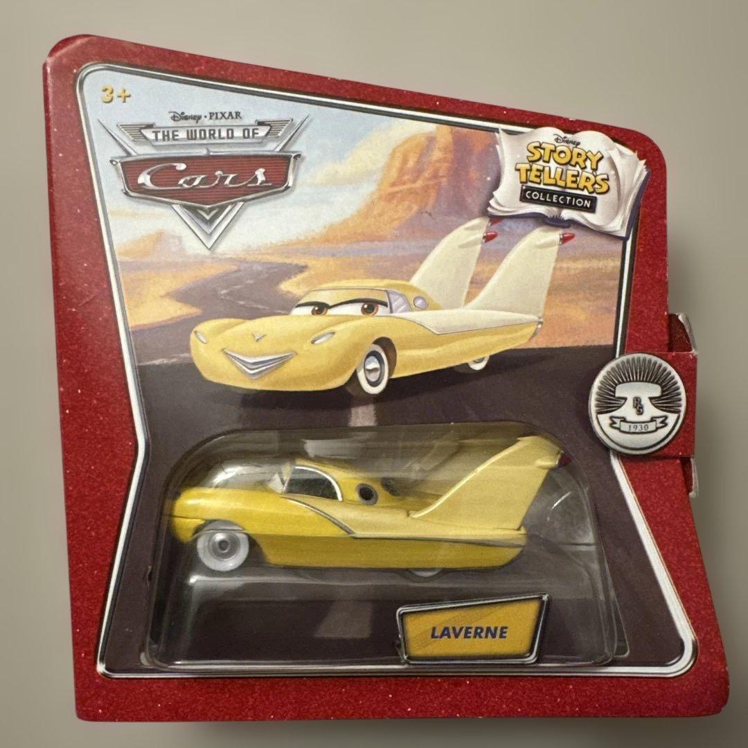 未開封・極美品 カーズ ストーリーテラーズ LAVERNE マテル STORY TELLERS, SHEILA / RHONDA / LAVERNE MOTORAMA SHOWGIRLs 3-pack
