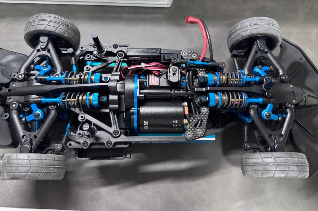 み*あ様 タミヤ TC-01 メカ付き オプション多数 未走行 - メルカリ