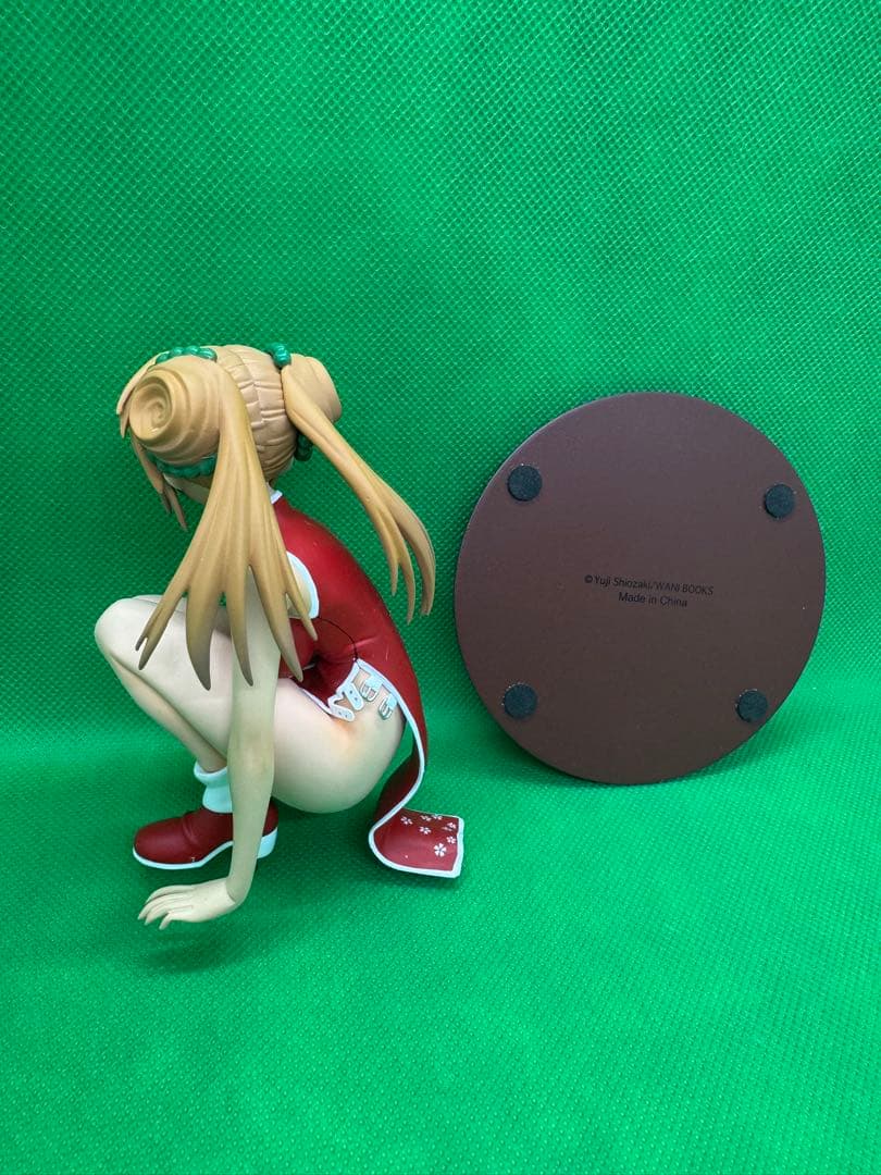 孫策伯符 一騎当千 1/7 コールドキャスト塗装済完成品 WAVE 誌上限定通販