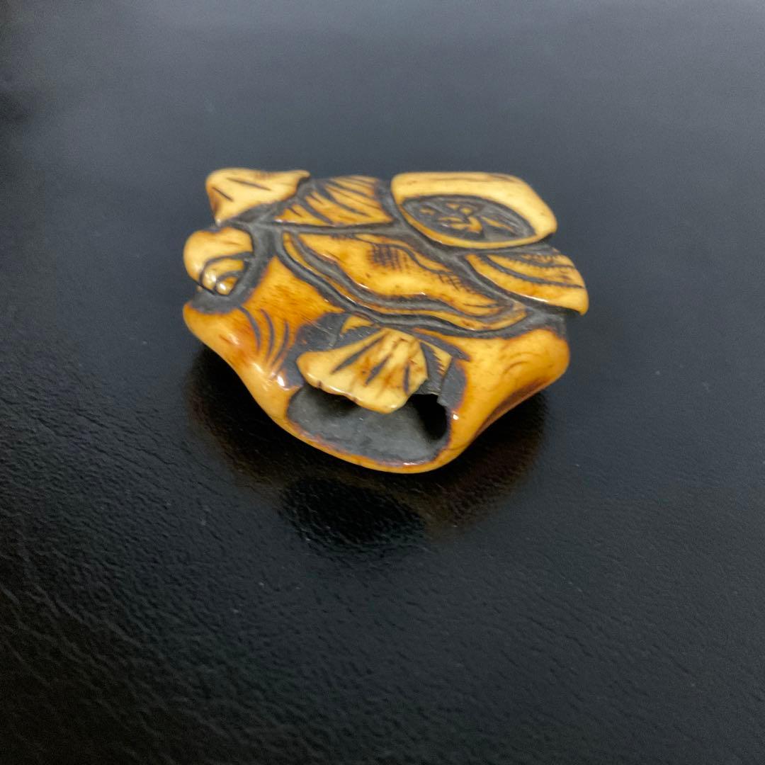 根付　貝づくし　江戸時代