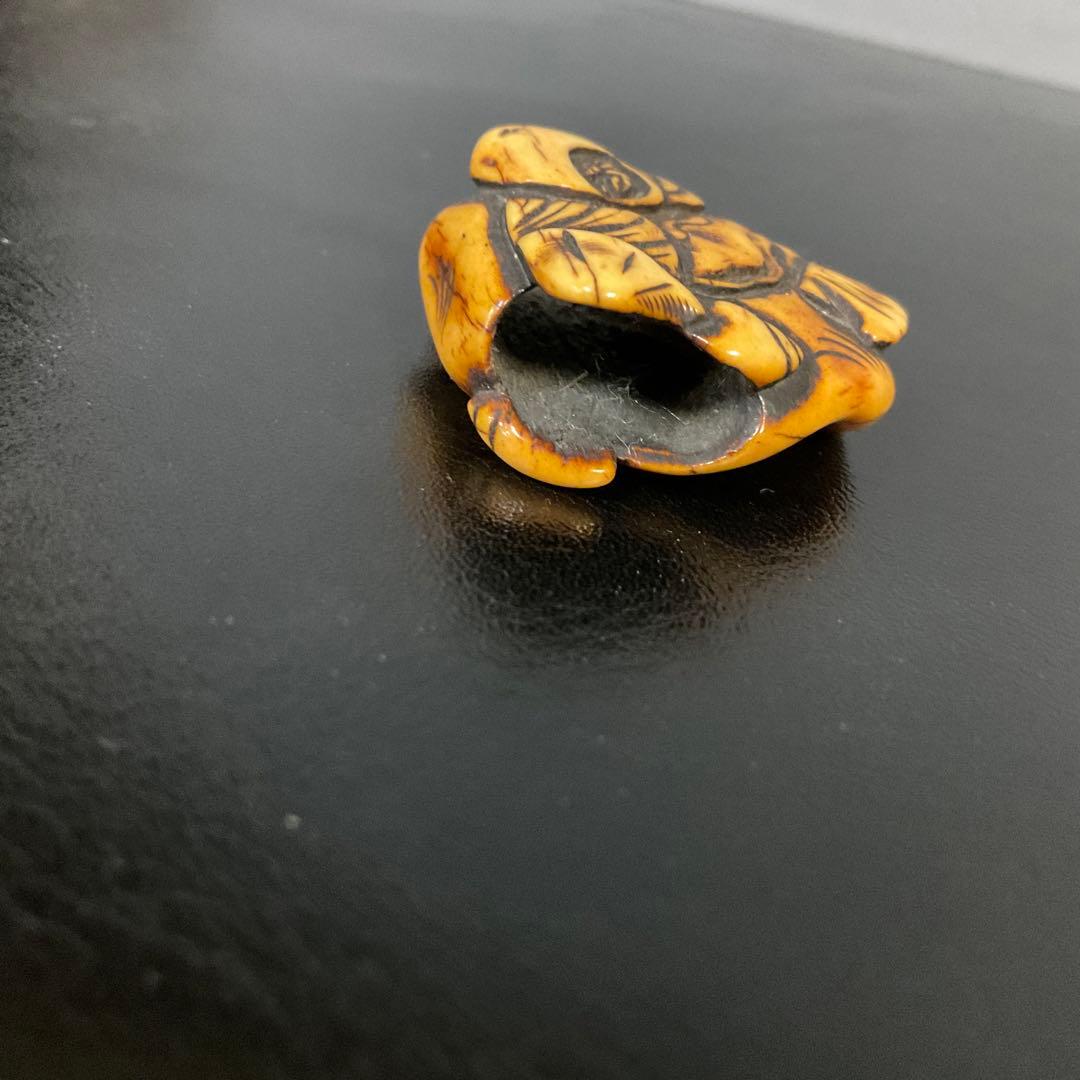 根付　貝づくし　江戸時代