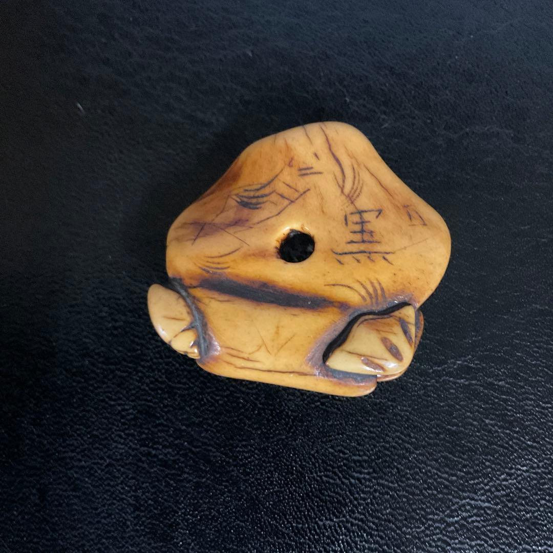 根付　貝づくし　江戸時代