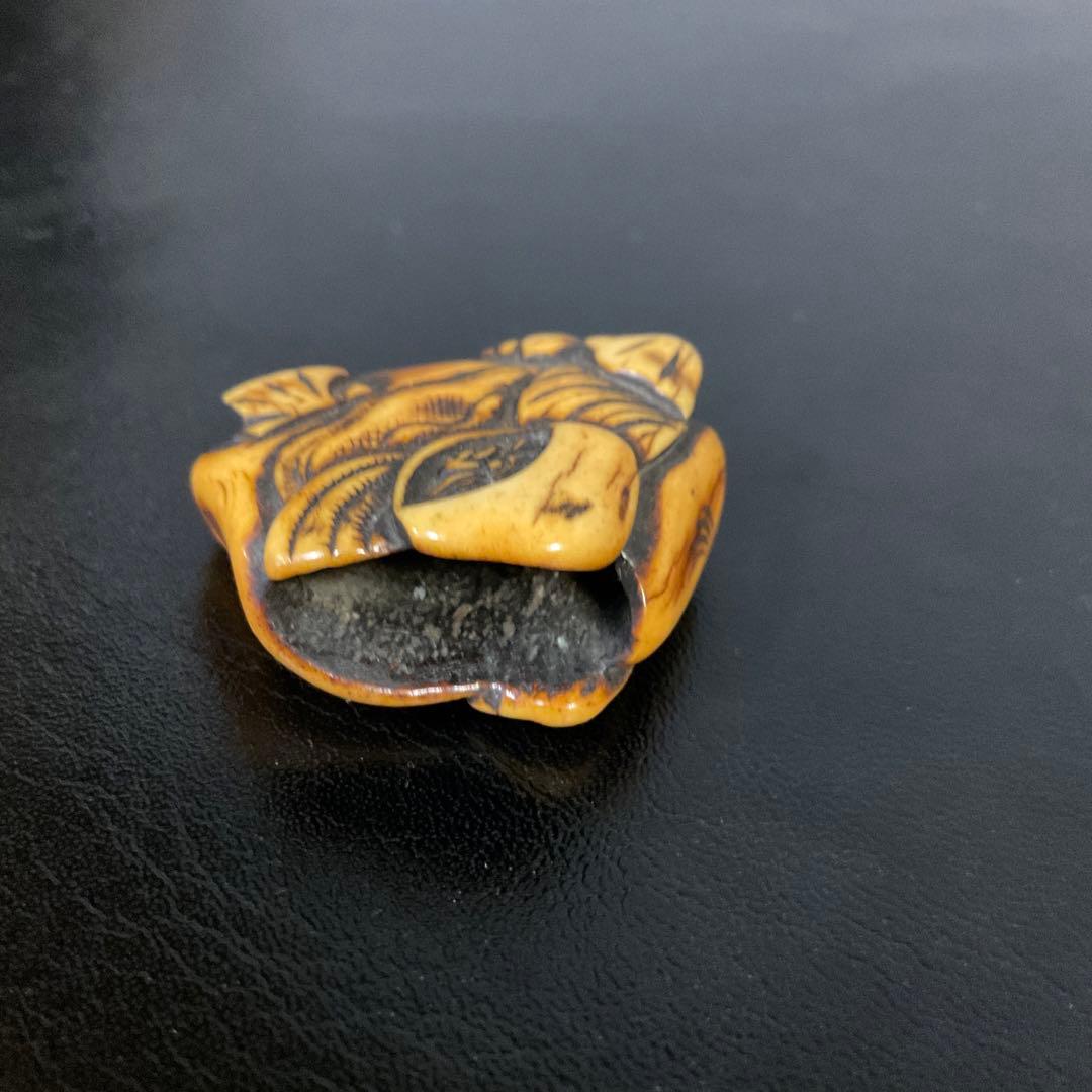 根付　貝づくし　江戸時代