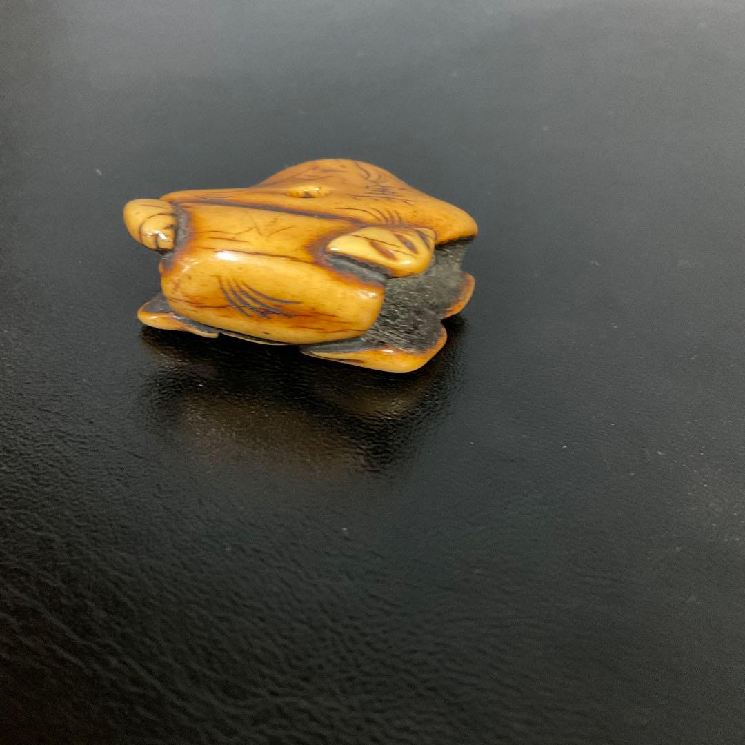 根付　貝づくし　江戸時代