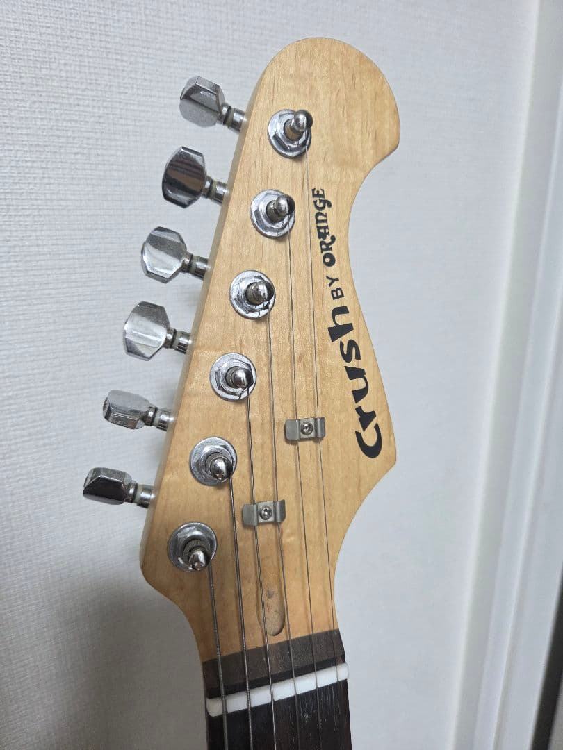 【値下げ中】CRUSH by Orange エレキギター ブラック