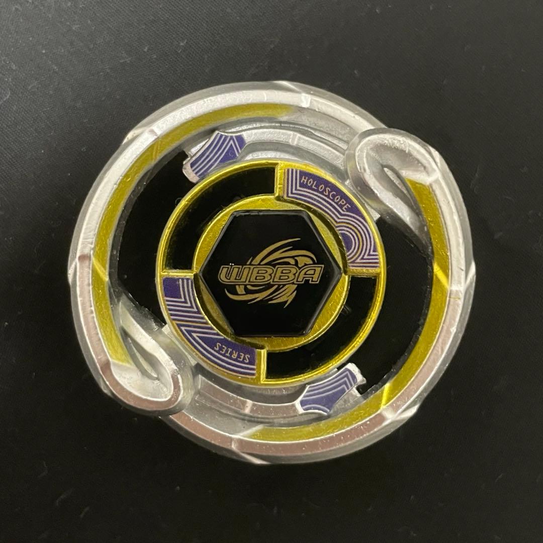 金ビルゴ 激レア WBBA特別景品 ビルゴ メタルファイトベイブレード