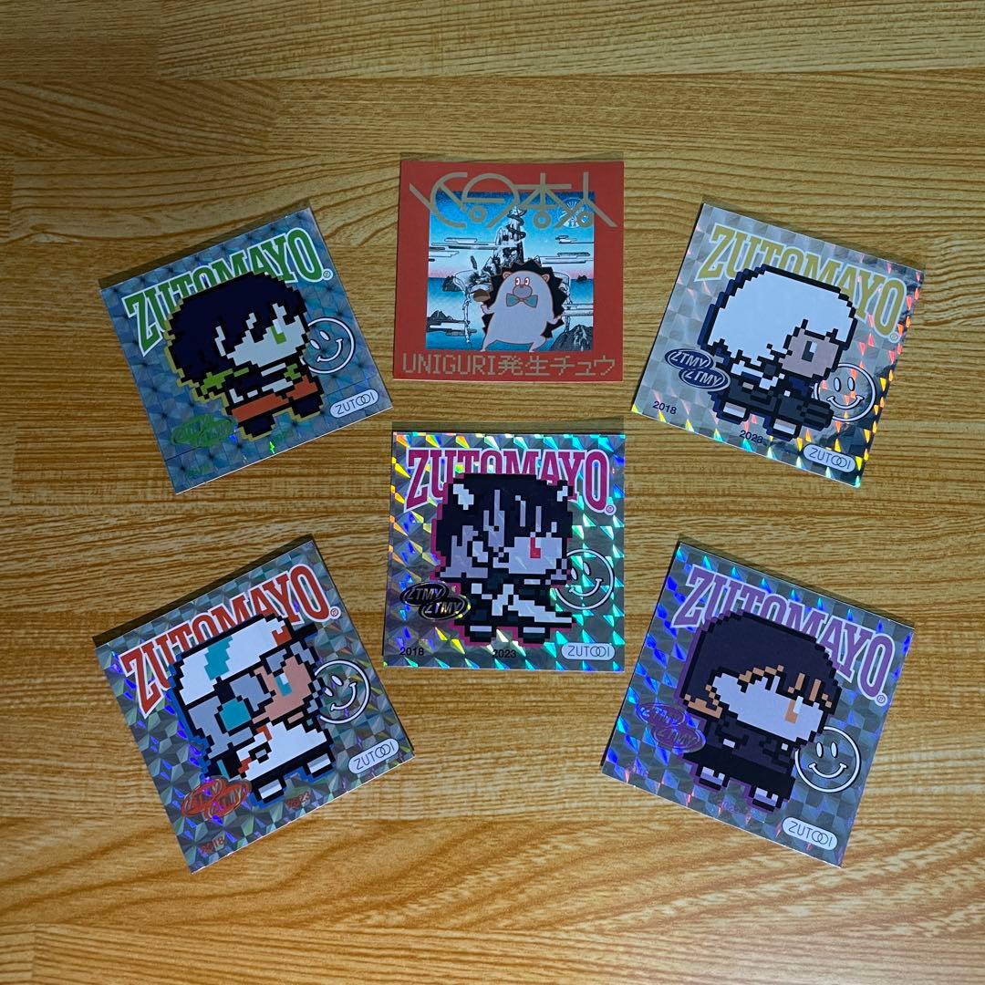 ル*ン様 ずとまよ ポップアップ ステッカーセット なんばマルイ ずっと