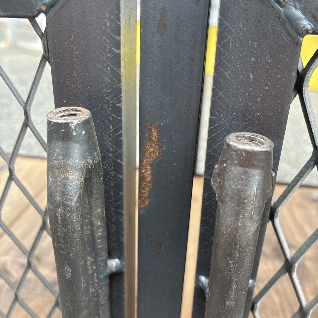 【お値下げOK】アイアン インダストリアル ＡＶボード テレビ台 幅121cm