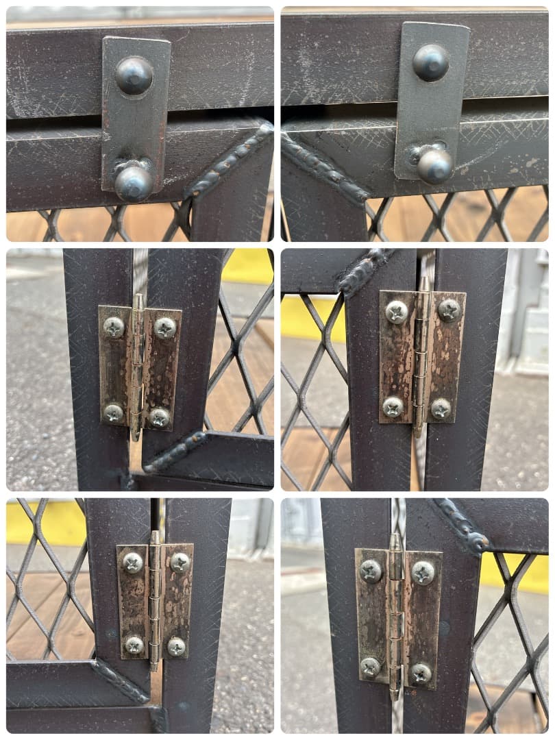 【お値下げOK】アイアン インダストリアル ＡＶボード テレビ台 幅121cm