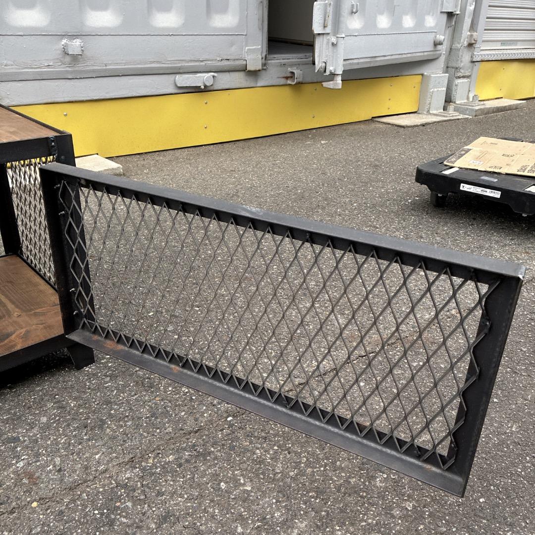 【お値下げOK】アイアン インダストリアル ＡＶボード テレビ台 幅121cm