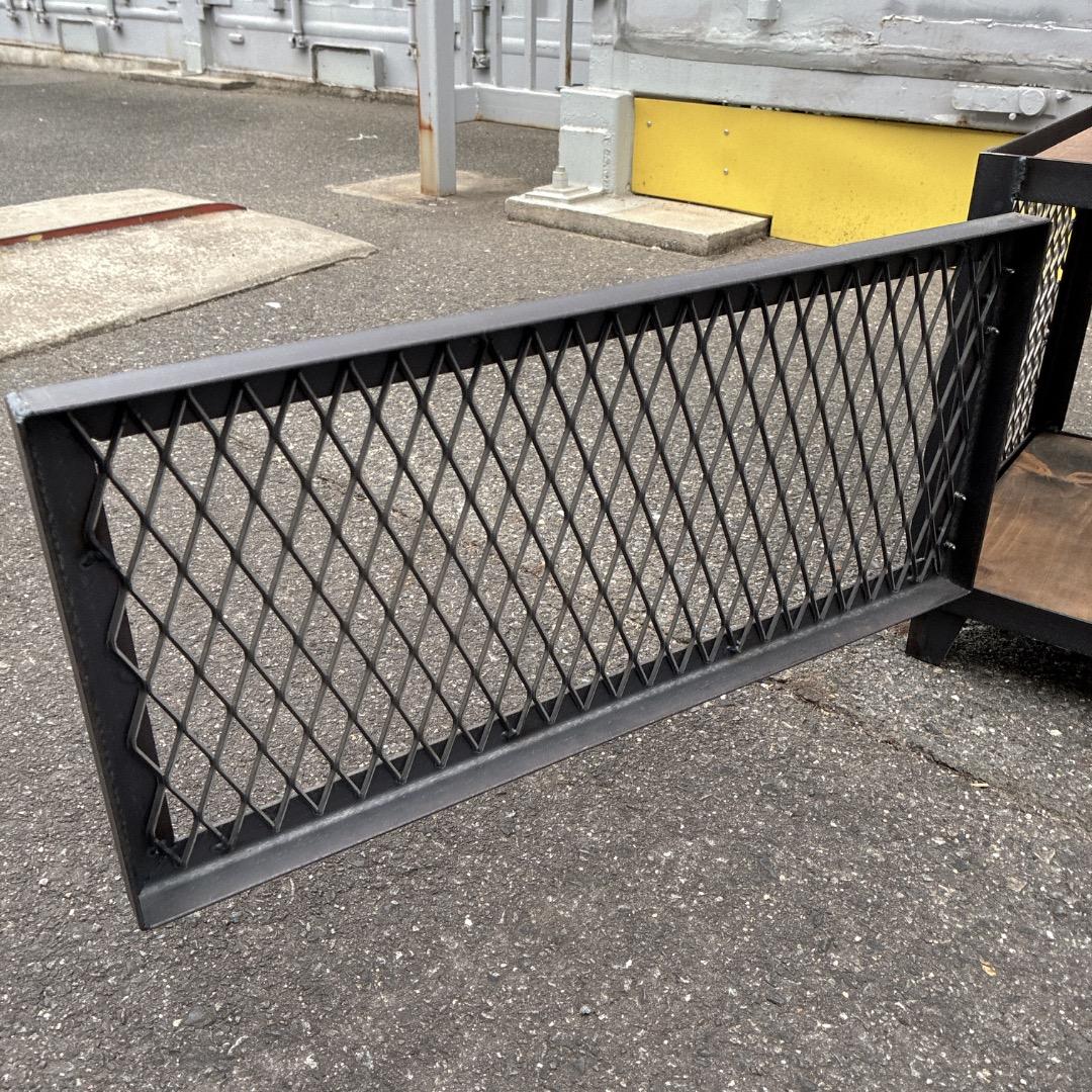 【お値下げOK】アイアン インダストリアル ＡＶボード テレビ台 幅121cm