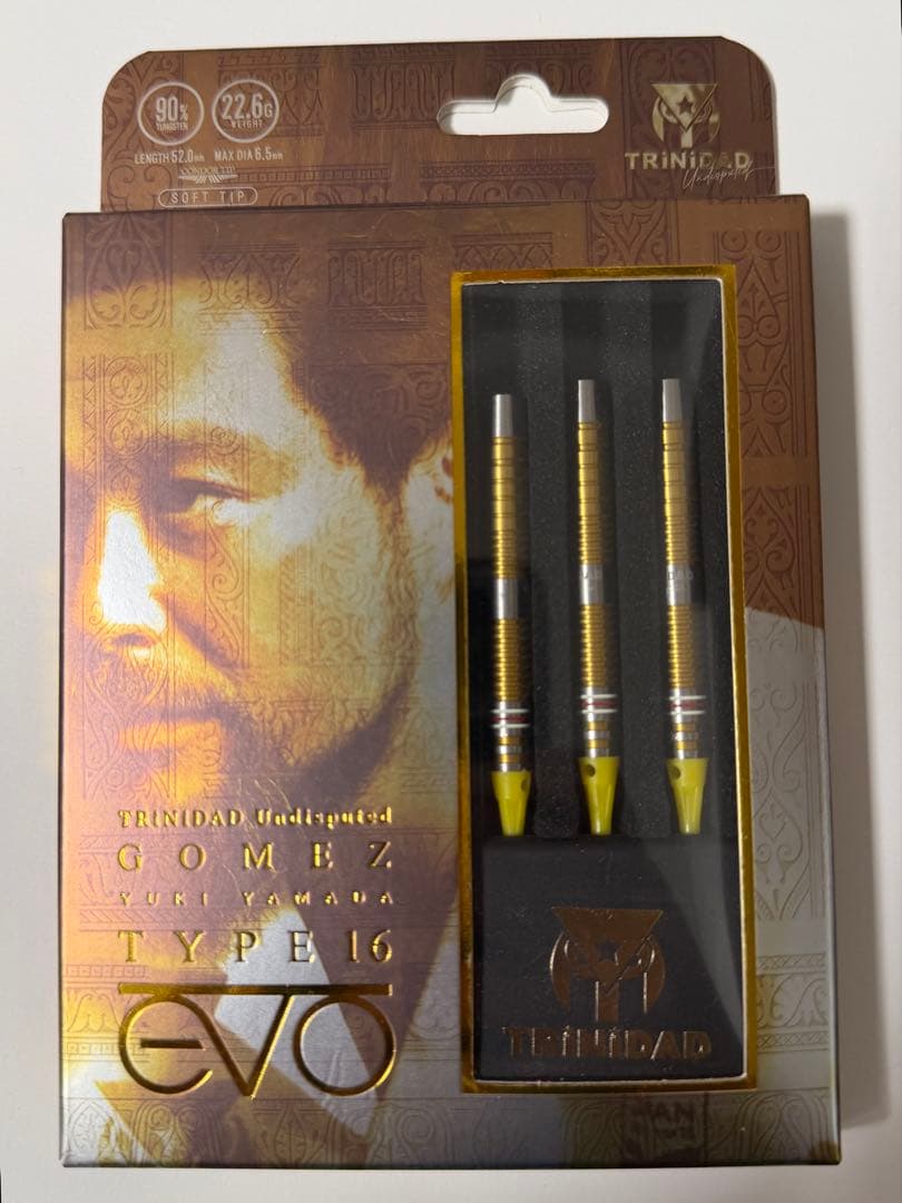 【トリニダード】ゴメス16 エボ 山田勇樹モデル 2BA 22.6g