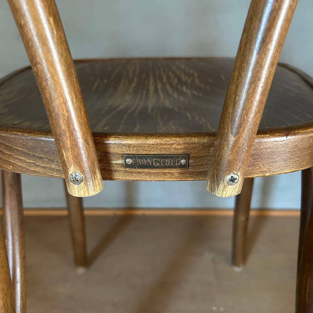 秋田木工 のような 曲木 椅子 b