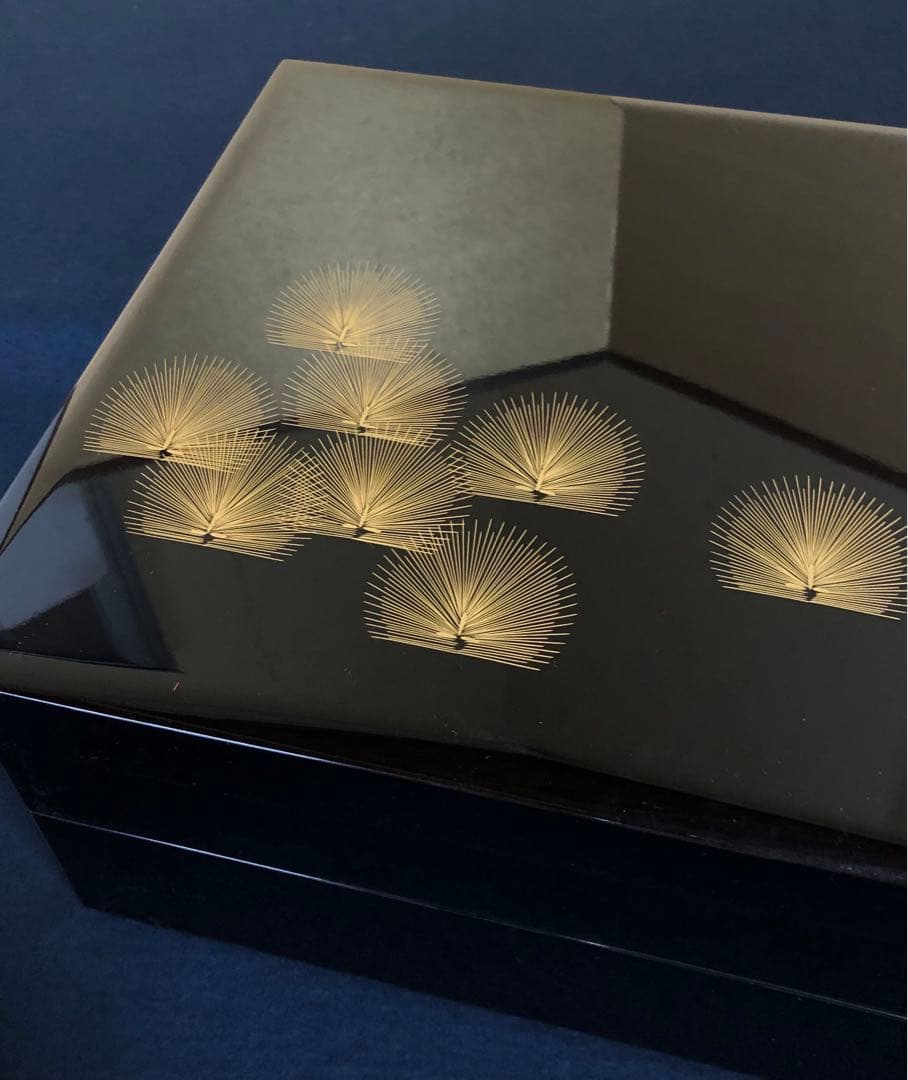 割引❗️《R》輪島塗 沈金松葉 盛込器 五島屋謹製 木製漆器 251208お4