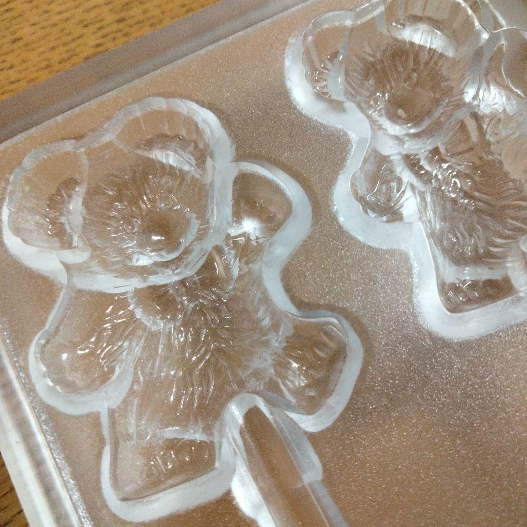 チョコレートワールド社 ロリポップテディーベア チョコレートモールド