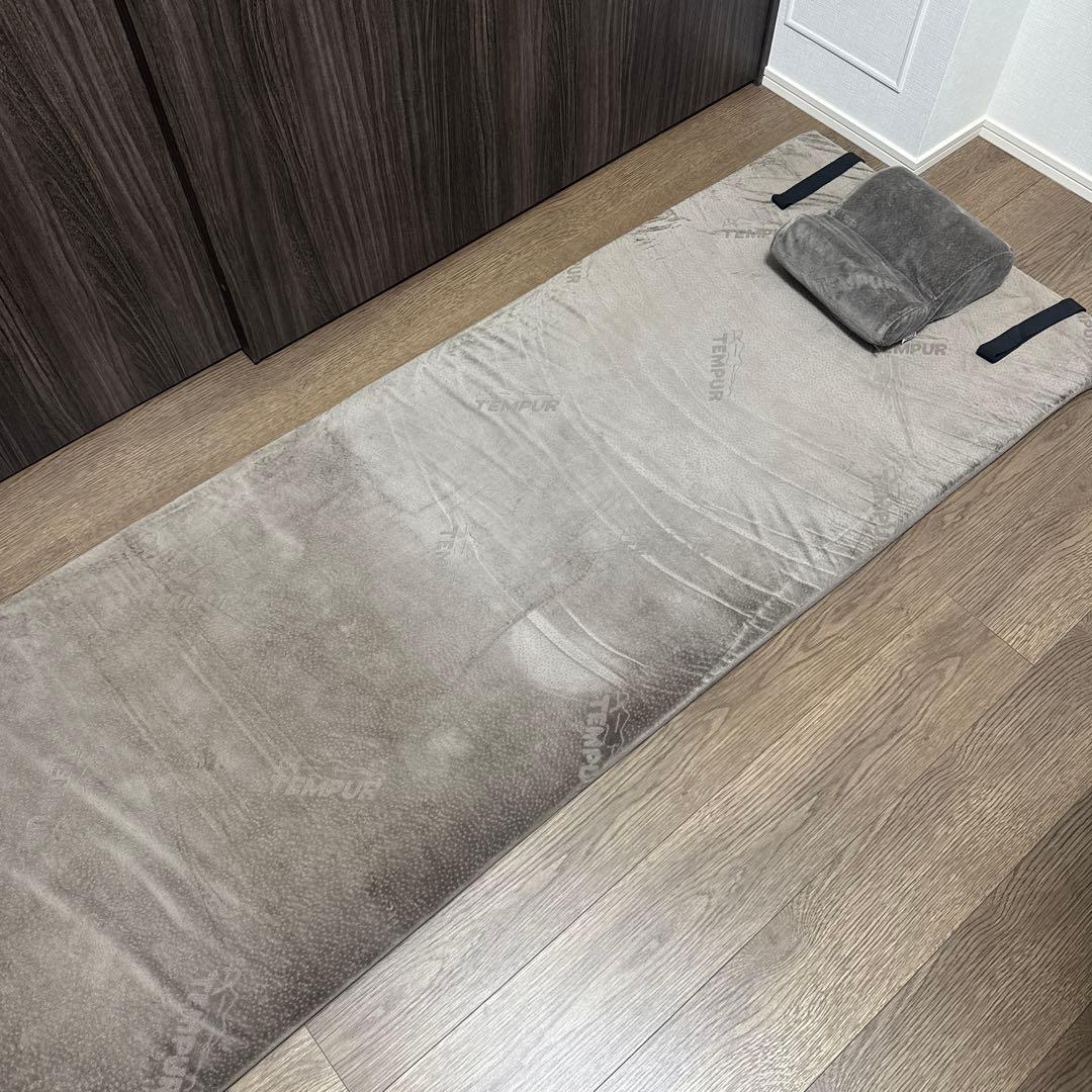 Tempur ポータブル シングルマットレス