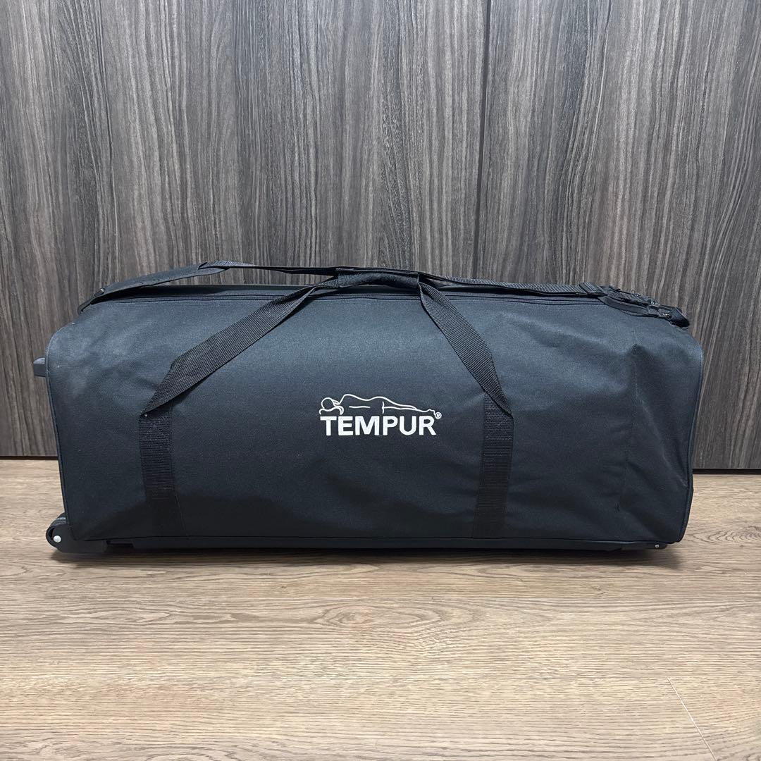 Tempur ポータブル シングルマットレス