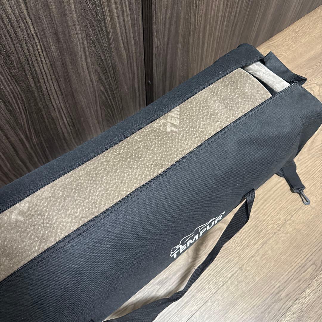 Tempur ポータブル シングルマットレス