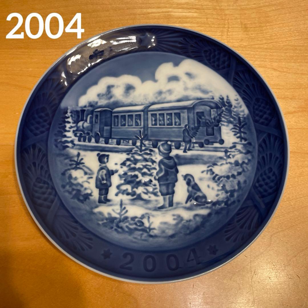 ロイヤルコペンハーゲン 2004年冬のプレート - メルカリ