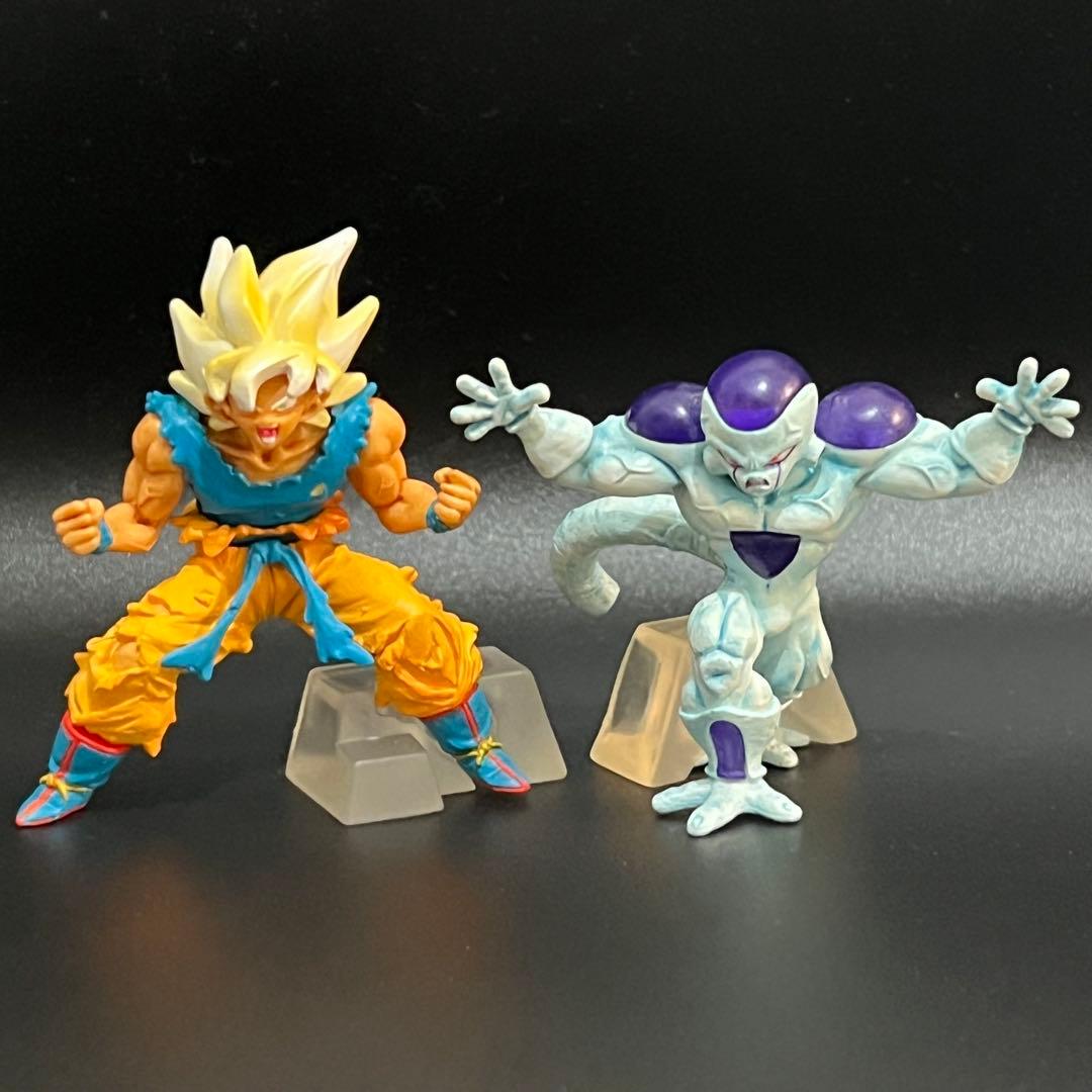 ドラゴンボール Z HG 超サイヤ人悟空 フリーザフルパワー 2体セット