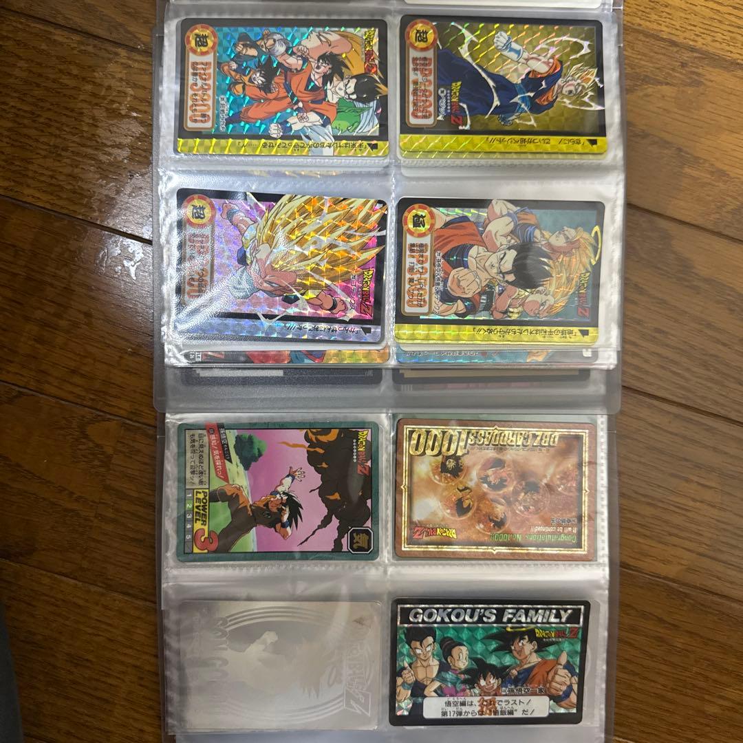 ドラゴンボール　カードダス