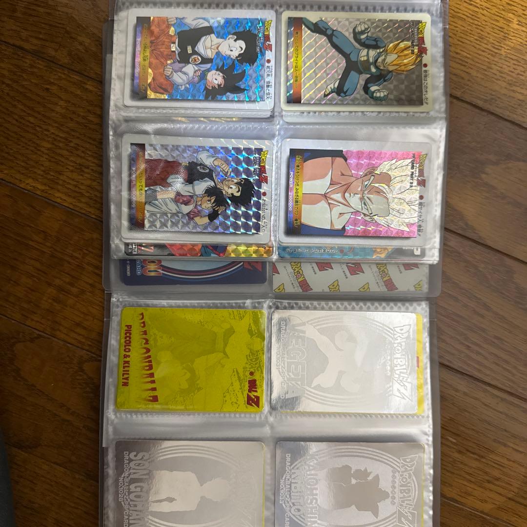 ドラゴンボール　カードダス