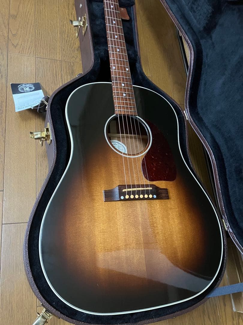 【美品】Gibson J45 standard 2019年製　現行品