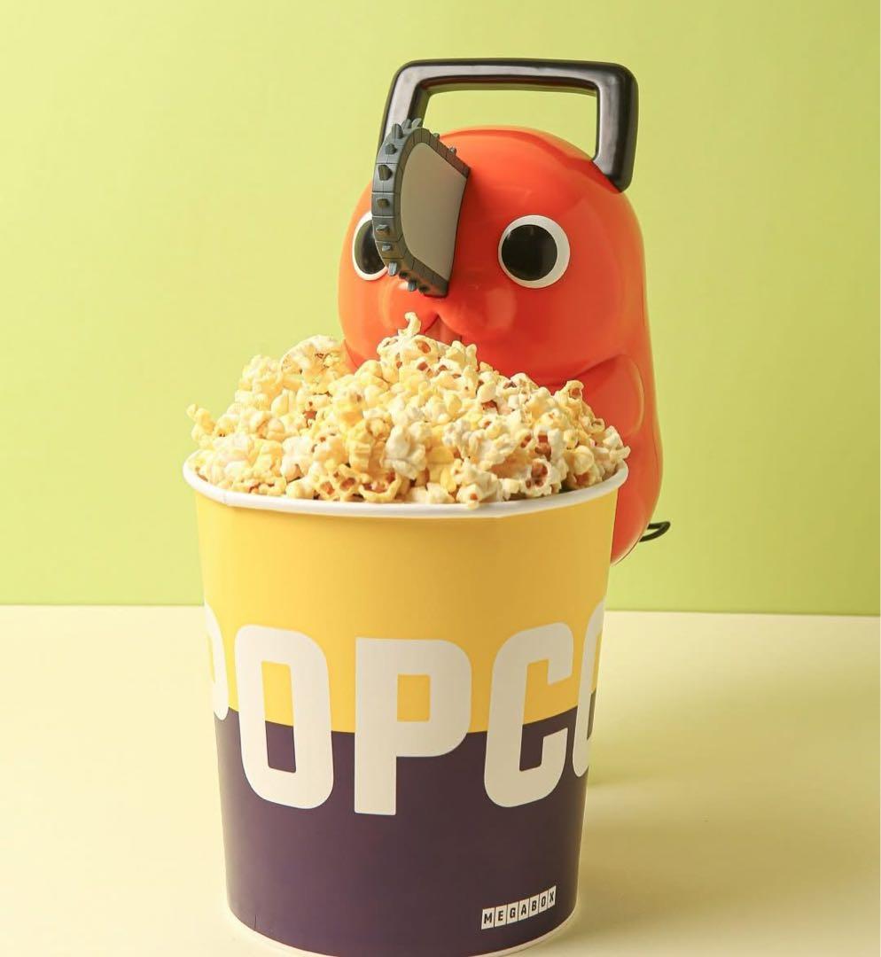 チェンソーマン 劇場版 限定 ポチタ ポップコーンスリーブ