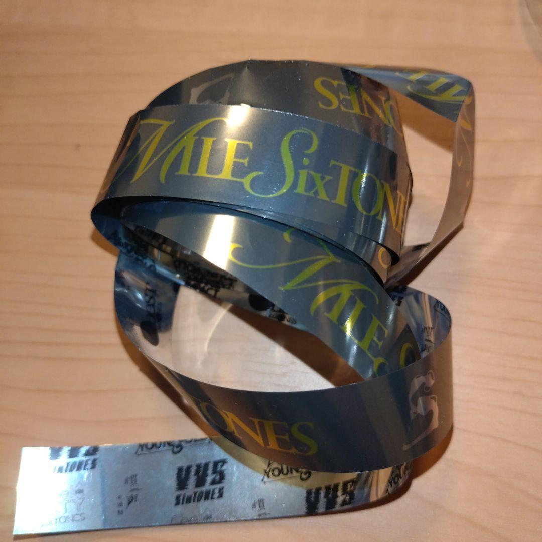 SixTONES MILE STONES ペンライト 銀テ付き - メルカリ