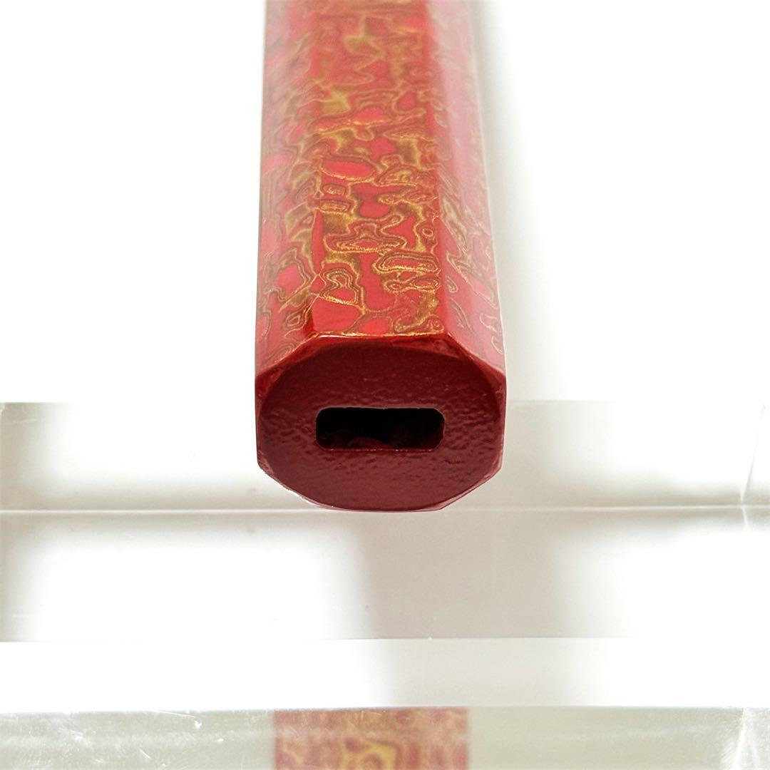 津軽塗 漆柄 生漆 柳刃300 柳刃尺 柳刃330 柳刃尺一 包丁の柄 ハンドル