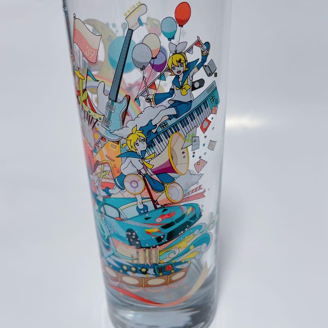 未使用】初音ミク一番くじE賞 グラス - メルカリ